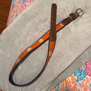 Clemson belt